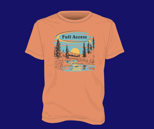 Sunset Full Access T-Shirt